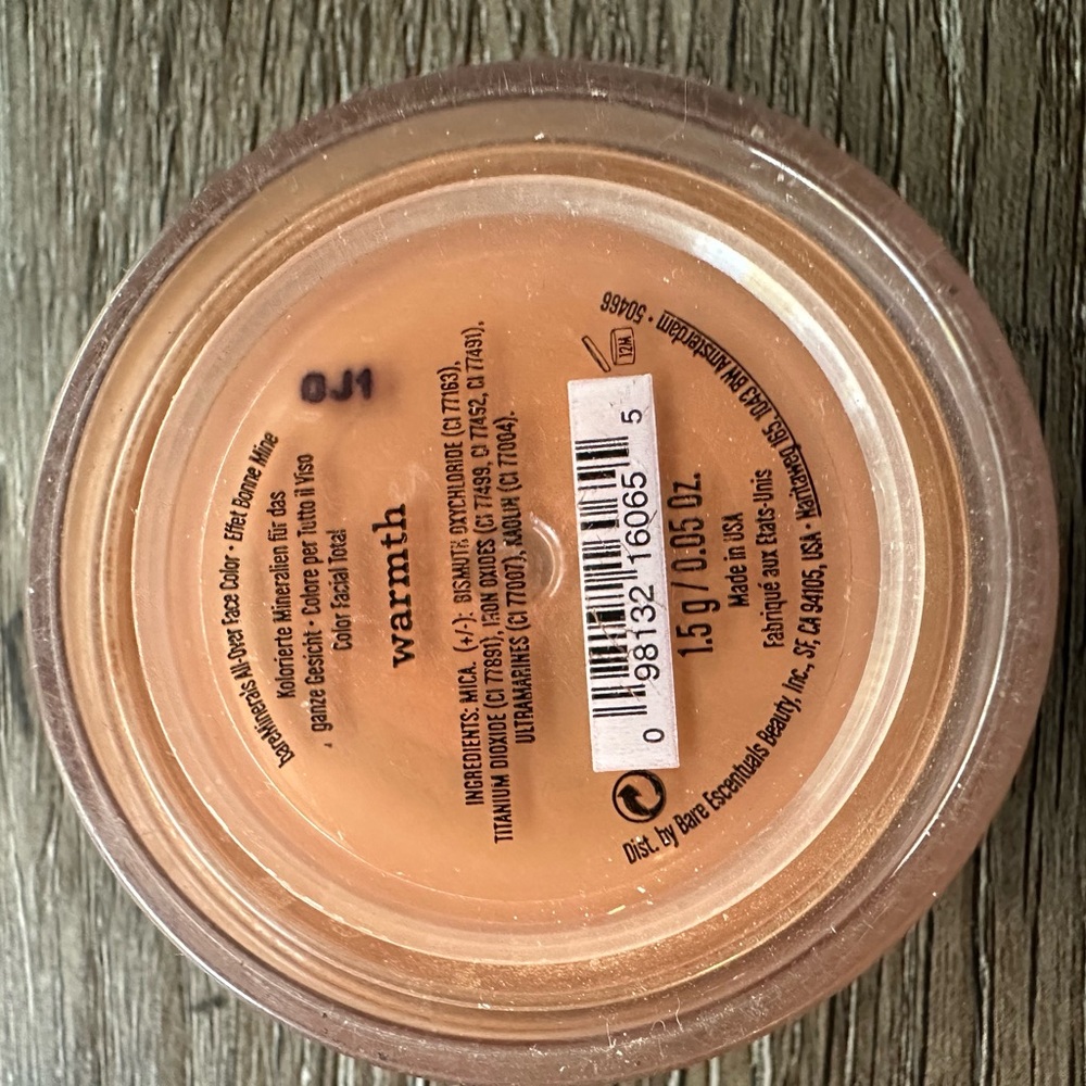 Bare Escentuals Warmth Bronzer